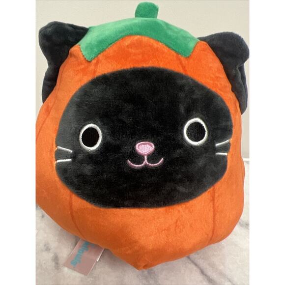 Squishmallows Calio & Calio Black Cat Flip A Mallows 8" - Picture 6 of 11